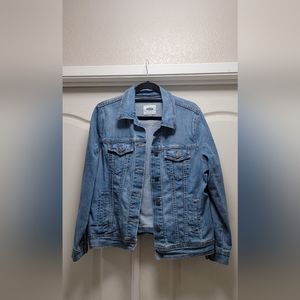 Denim Jacket Medium Wash (L)